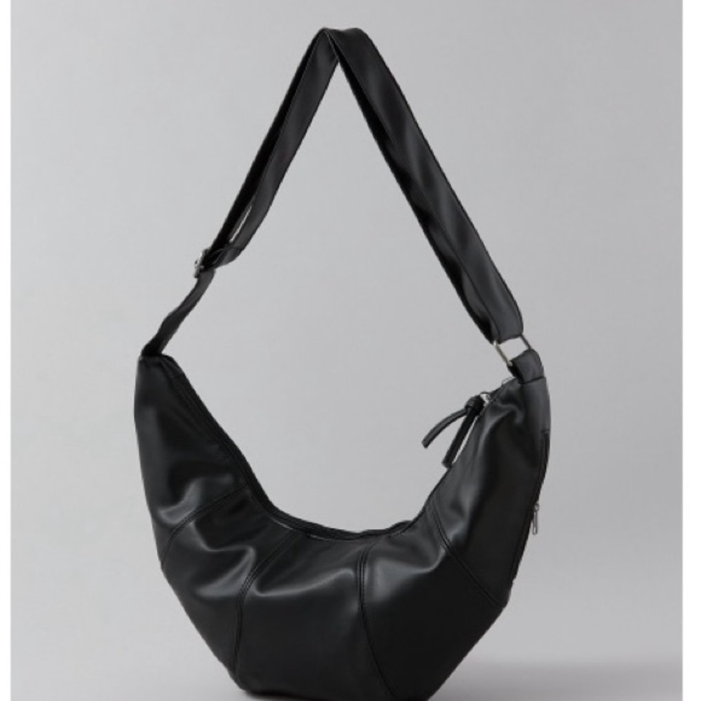 American Eagle Outfitters Black Hobo Bag